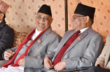 बालुवाटारमा सहमति नभएपछि ओली निवास बालकोट गए प्रचण्ड